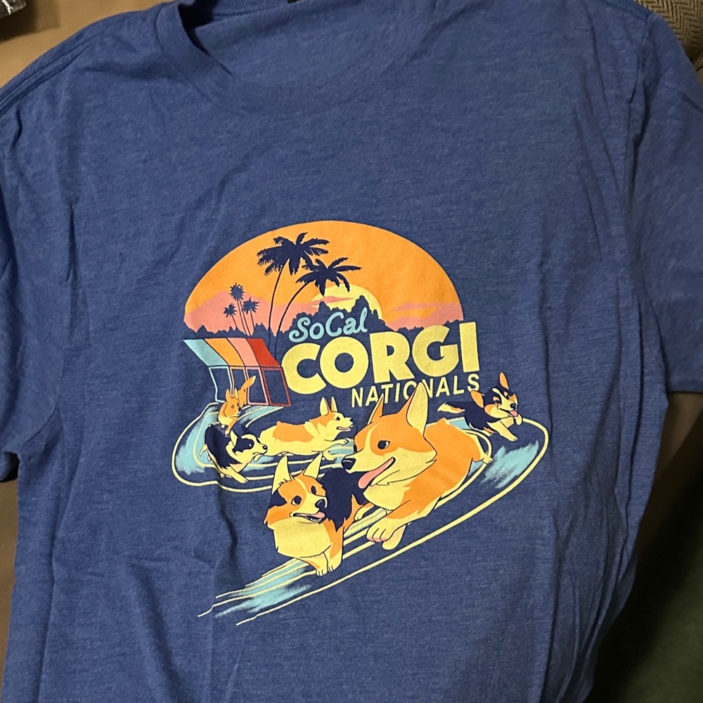 Blue SoCal Corgi Nationals T-Shirt